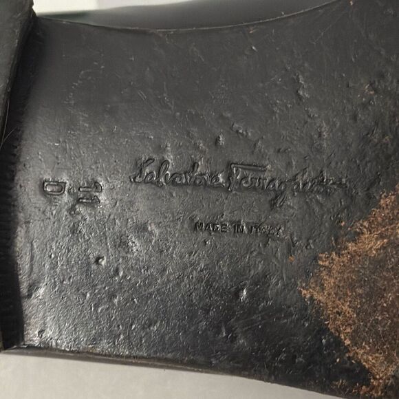 Salvatore Ferragamo Men’s Dress Shoes Size 11 - Picture 8 of 8